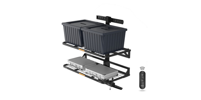 MOTOSTOR motorised shelves from GaragePride