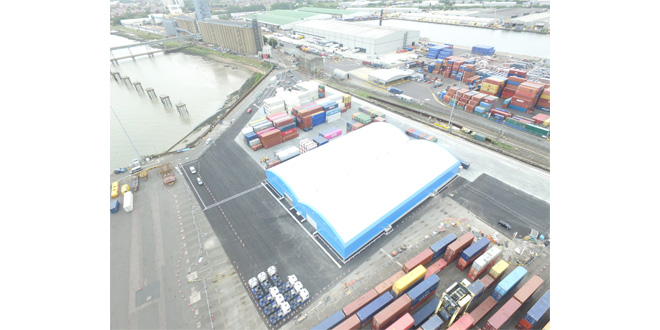Maritime Transport opens new rail connected distribution terminal at Tilbury