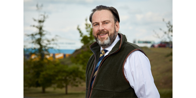 Mark Pepper CEO Carlton Forest Group