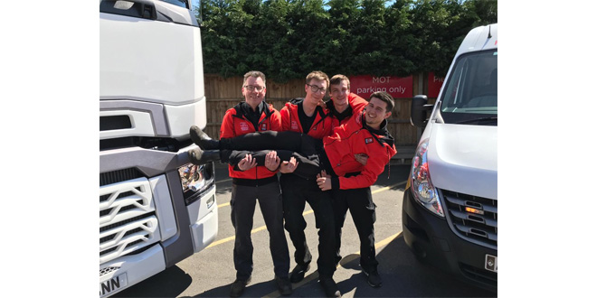RTEC AFTERSALES CHALLENGE UK FINALISTS SELECTED