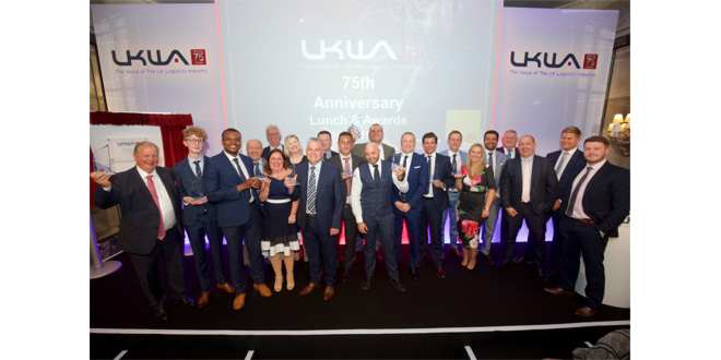 UKWA recognises the best of the UK logistics industry