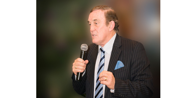 WELSH RUGBY LEGEND THE STAR GUEST AT FTA WELSH LOGISTICS LUNCH