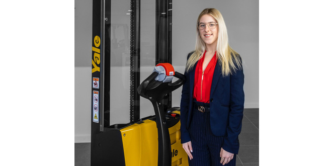 Yale announced as finalist for UKWA Young Employee of the Year award