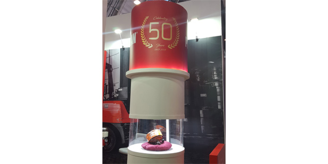 50 years of Project Pyroban at IMHX 2019