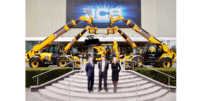 Ardent places biggest ever UK Loadall order with JCB