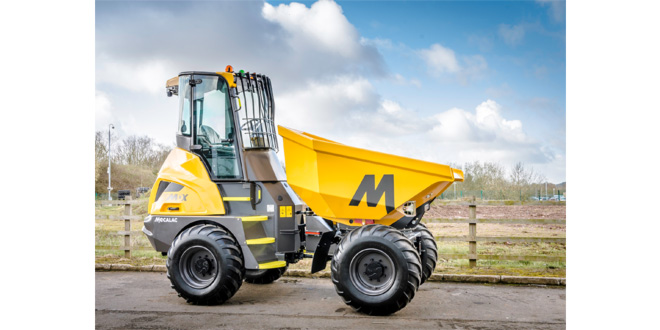 B Gallagher Construction enhances on-site safety with Mecalac MDX range