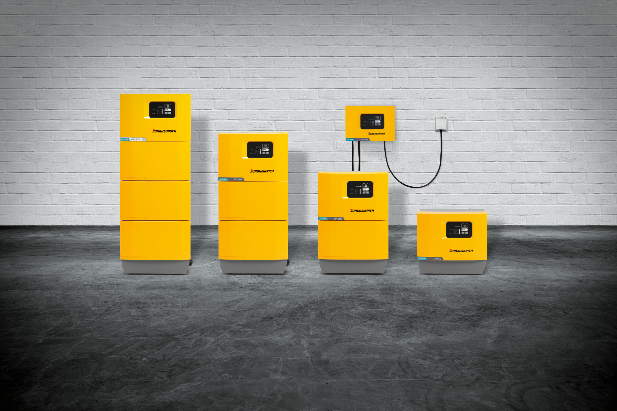 Best of Industry Award for Jungheinrich cross-technology battery charger SLH 300
