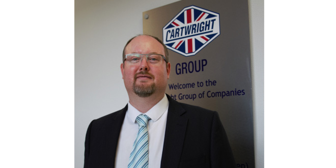 CARTWRIGHT SALES TEAM STRENGTHENED BY A NEW KEY APPOINTMENT