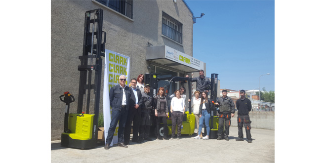 Clark Europe expands sales in Barcelona with Serema