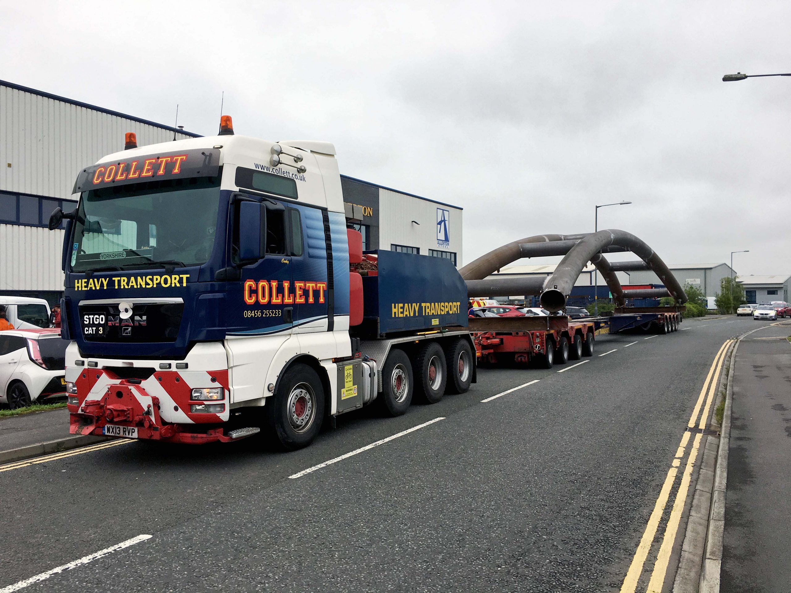 Collett & Sons Ltd Footbridg