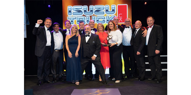 DPD doubles-up at the motor transport industry Oscars