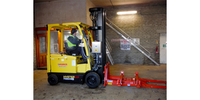 Distillery lift trucks get vapour aware with Pyroban