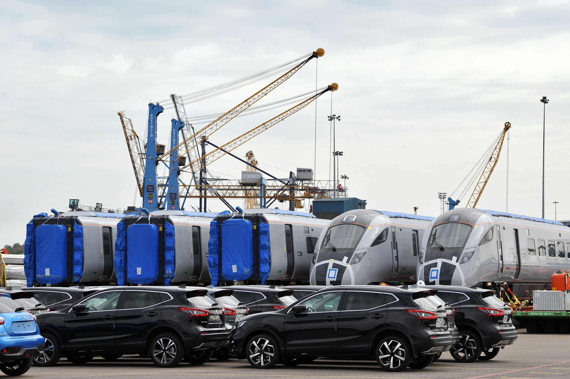 EXPRESS DELIVERY AT THE PORT OF TYNE