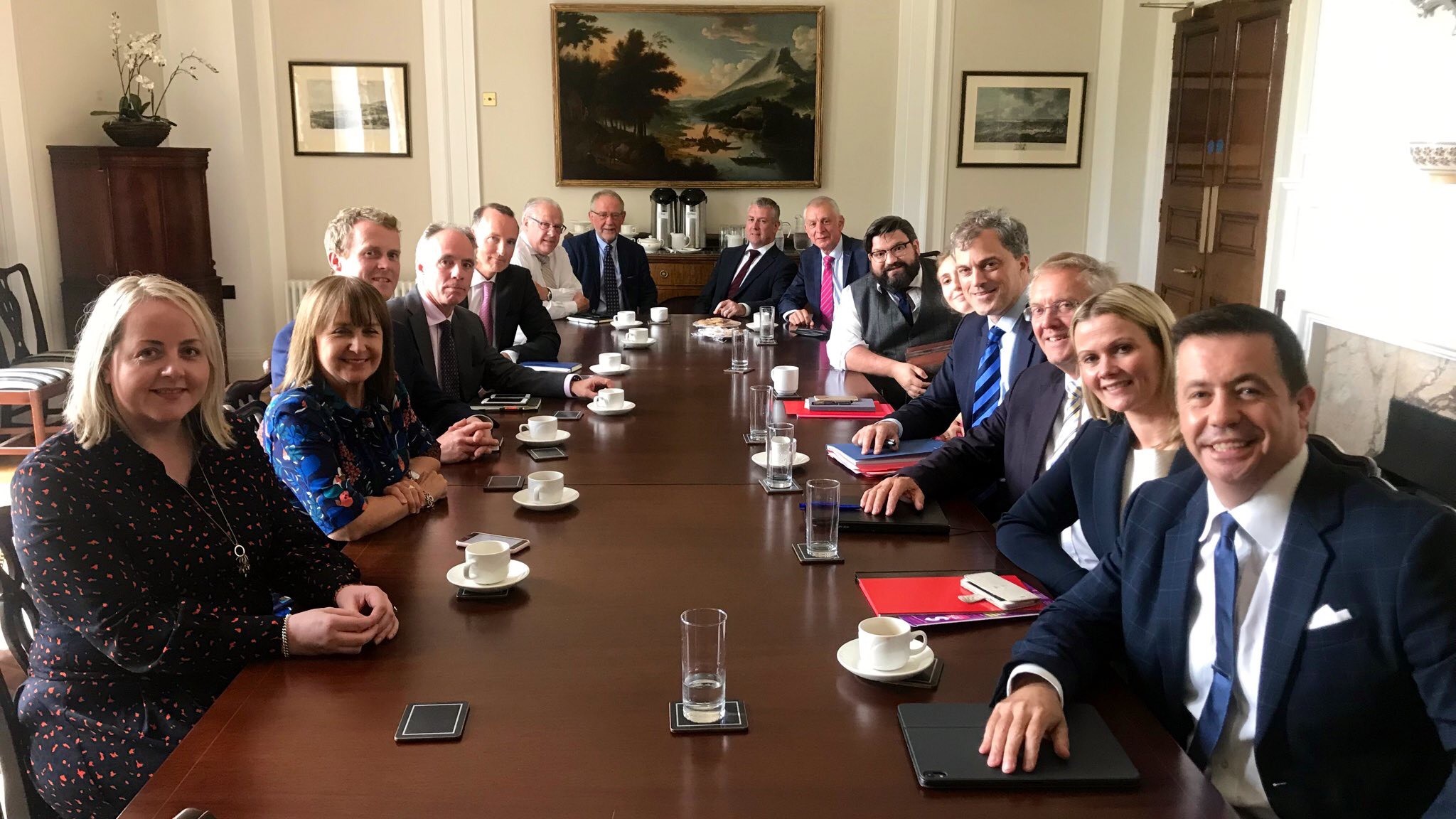 FTA KEEPS NORTHERN IRELAND LOGISTICS BUSINESSES FRONT OF MIND FOR GOVERNMENT