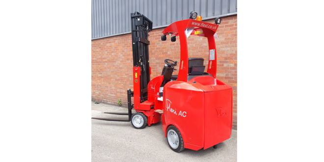 Flexi LiTHiON range of lithium-ion powered articulated trucks energise the forklift market