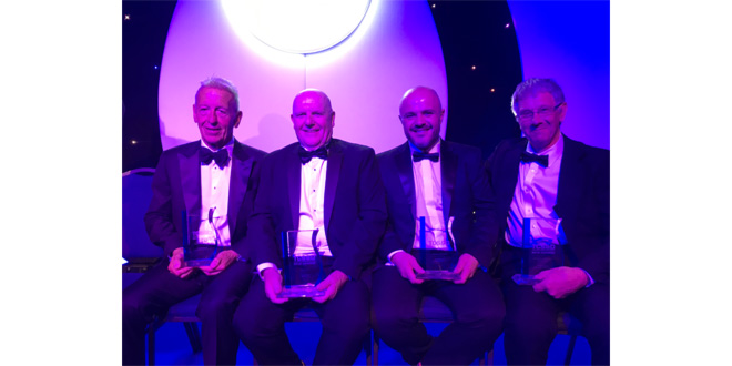 Four in a row Back to back TCS&D award wins for Gray & Adams