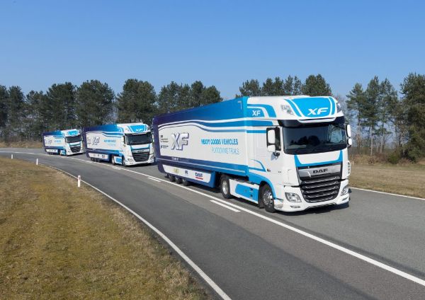 Fusion Processing crunches the data on HGV platooning trial