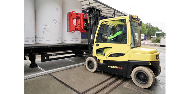 HYSTER EUROPE TAKES 360-DEGREE INDUSTRY SOLUTIONS TO IMHX 2019