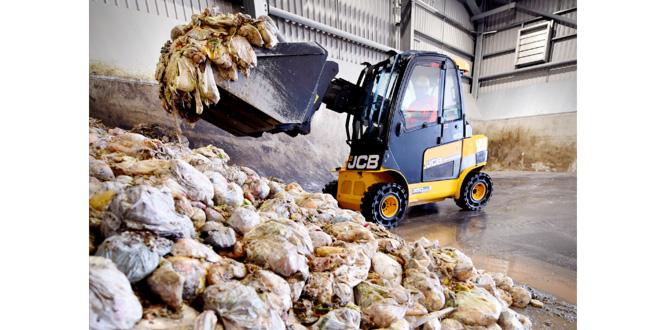 JCB machinery delivers for Guernsey new 32 million GBP waste transfer station and recycling centre
