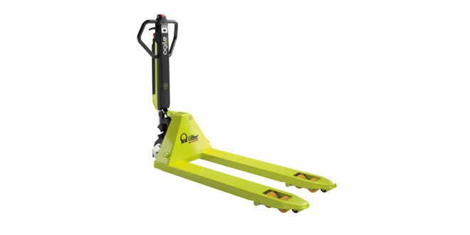 Lifter by Pramac Launches New Electric Pallet Truck