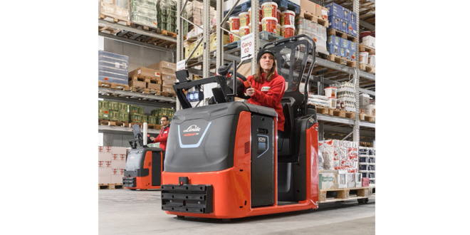 Linde Material Handling launches new order picker