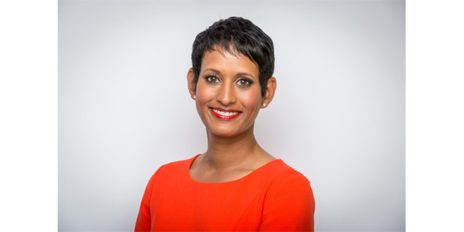 Naga Munchetty to host The Logistics Awards at IMHX 2019