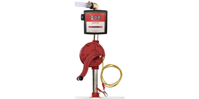 New BRM-88 ATEX Manual Fuel Transfer Pump available at Bell Flow Systems