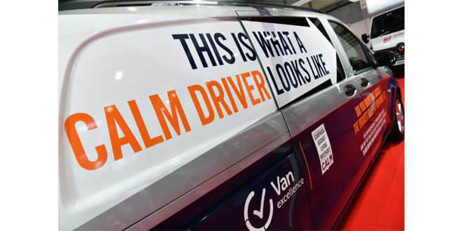 VAN EXCELLENCE WINS AWARD FOR DRIVER MENTAL HEALTH CAMPAIGN