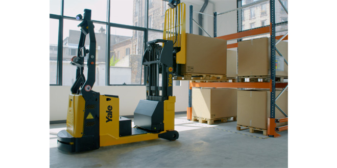 Yale Europe Materials Handling to exhibit robotics solutions in the UK for the first time at IMHX
