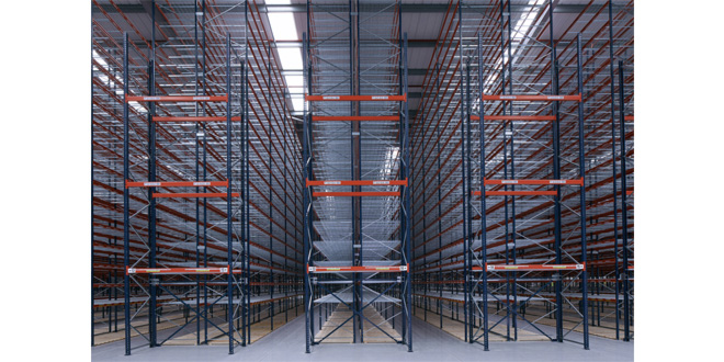 BS Handling Systems completes large racking project for new ASOS storage facility