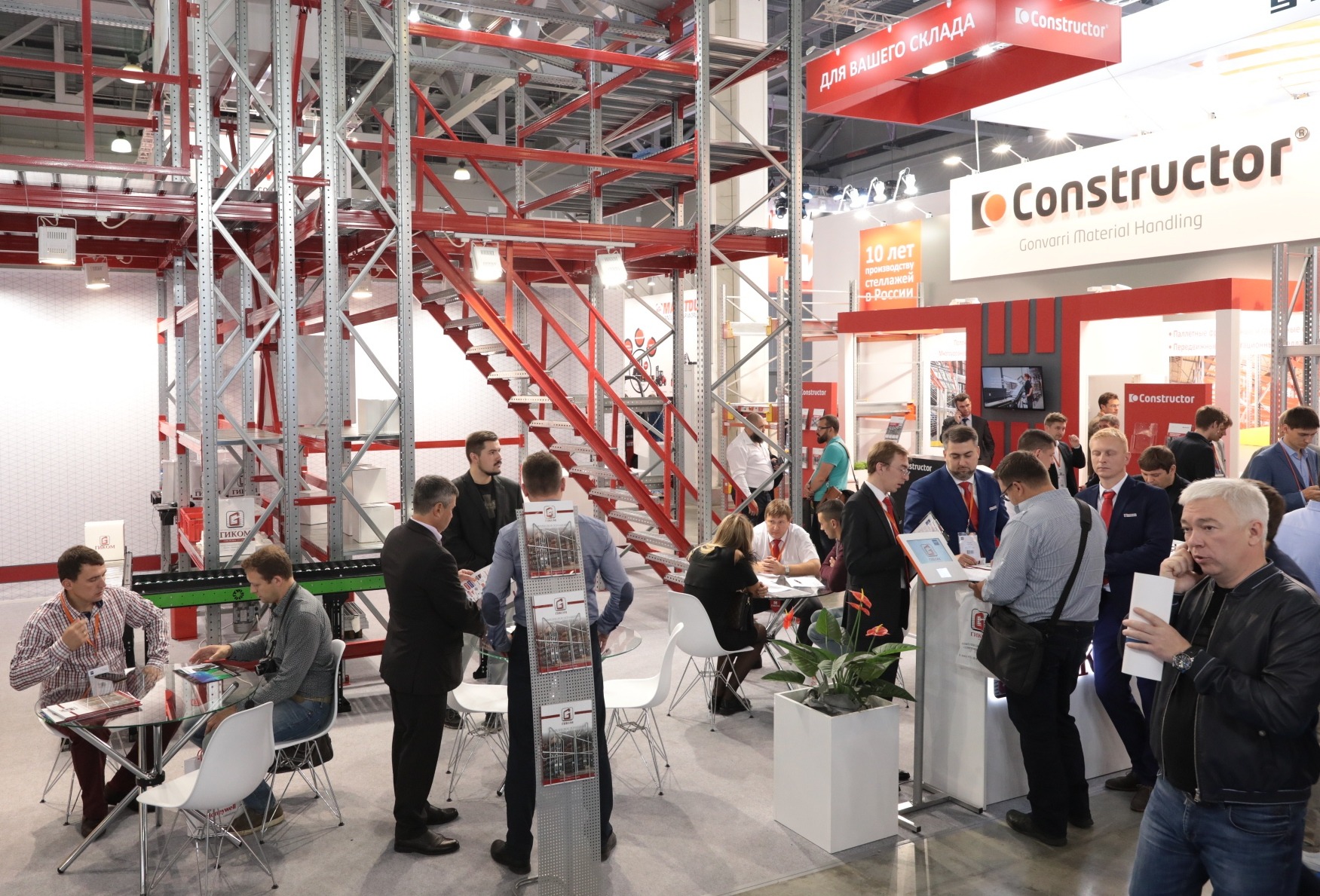 CeMAT RUSSIA established as Russias leading intralogistics trade fair