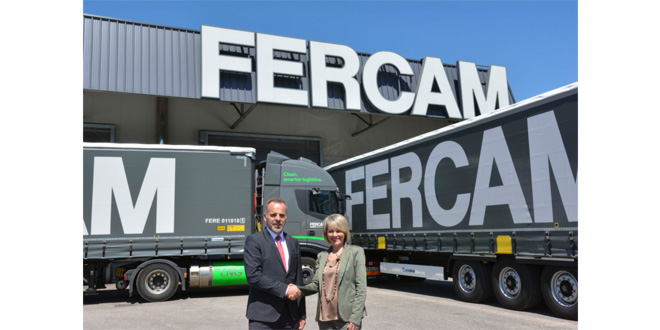 Fercam continues with Krone