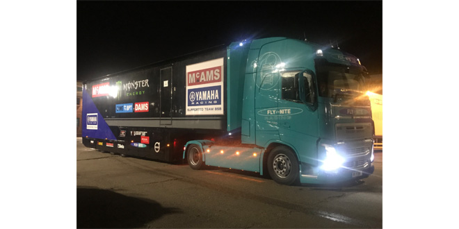 Fly By Nite harmonise compliance with TruTac and Volvo Trucks