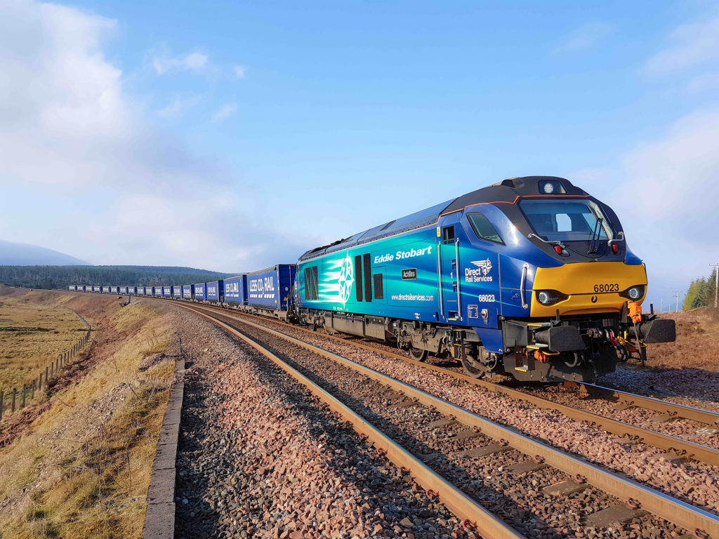 Forth Ports introduces permanent rail service between Grangemouth and Tilbury