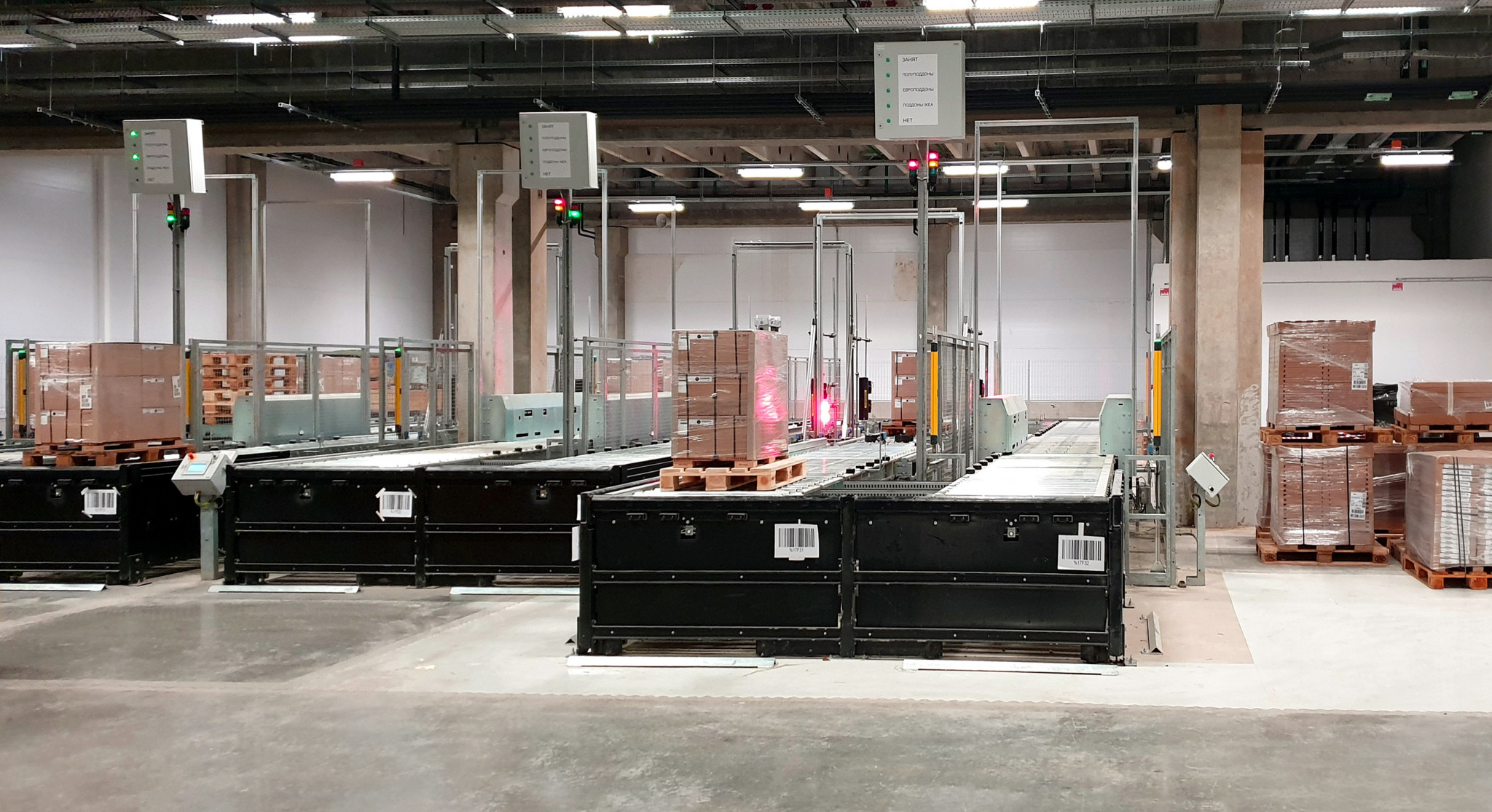 Jungheinrich Distribution centre for IKEA Russia completed