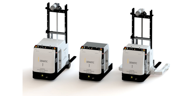 MODULAR AGV PLATFORM OFFERED IN MULTIPLE FORMATS