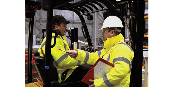 Mentor launch new Managing Forklift Training Operations e-learning course