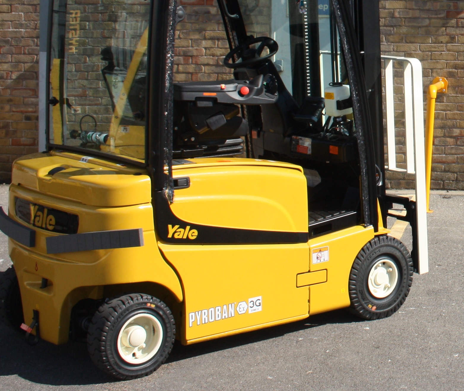 New Pyroban ATEX trucks provide protection for paints and coatings manufacturer