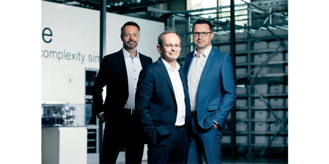 Order volume tops one billion euros for KNAPP