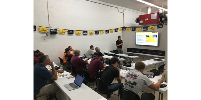 Pettibone X-Series Service School