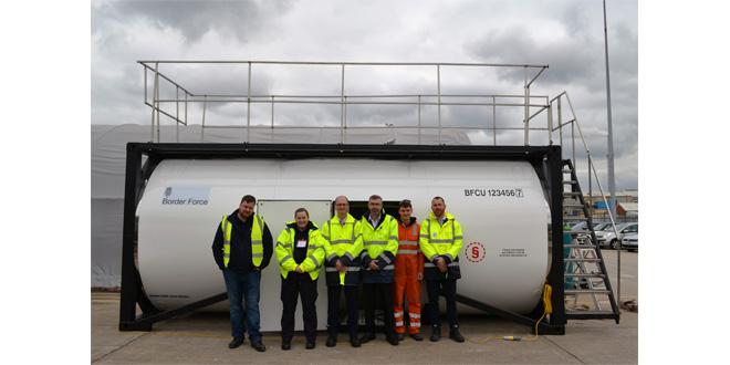 SUTTONS WORKING WITH BORDER FORCE IN FIGHT AGAINST SMUGGLING
