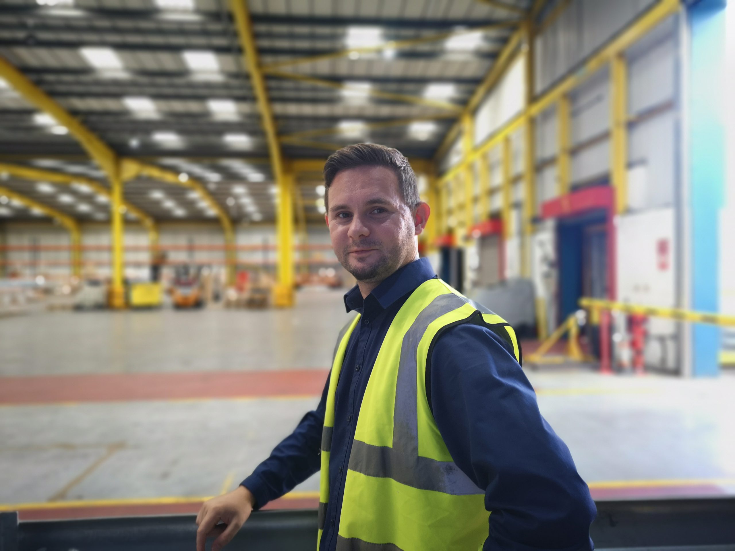 Stuart White Fortec Distribution Network General Manager Operations