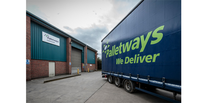 A FRESH START FOR PALLETWAYS IN COLCHESTER