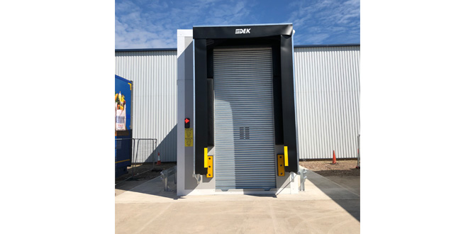 FOWLER WELCH SWITCHES TO TRANSDEK FOR double deck loading at WASHINGTON DC
