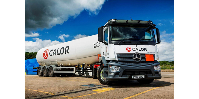 Gas leader Calor embraces a new flame by ordering 30 Mercedes-Benz trucks