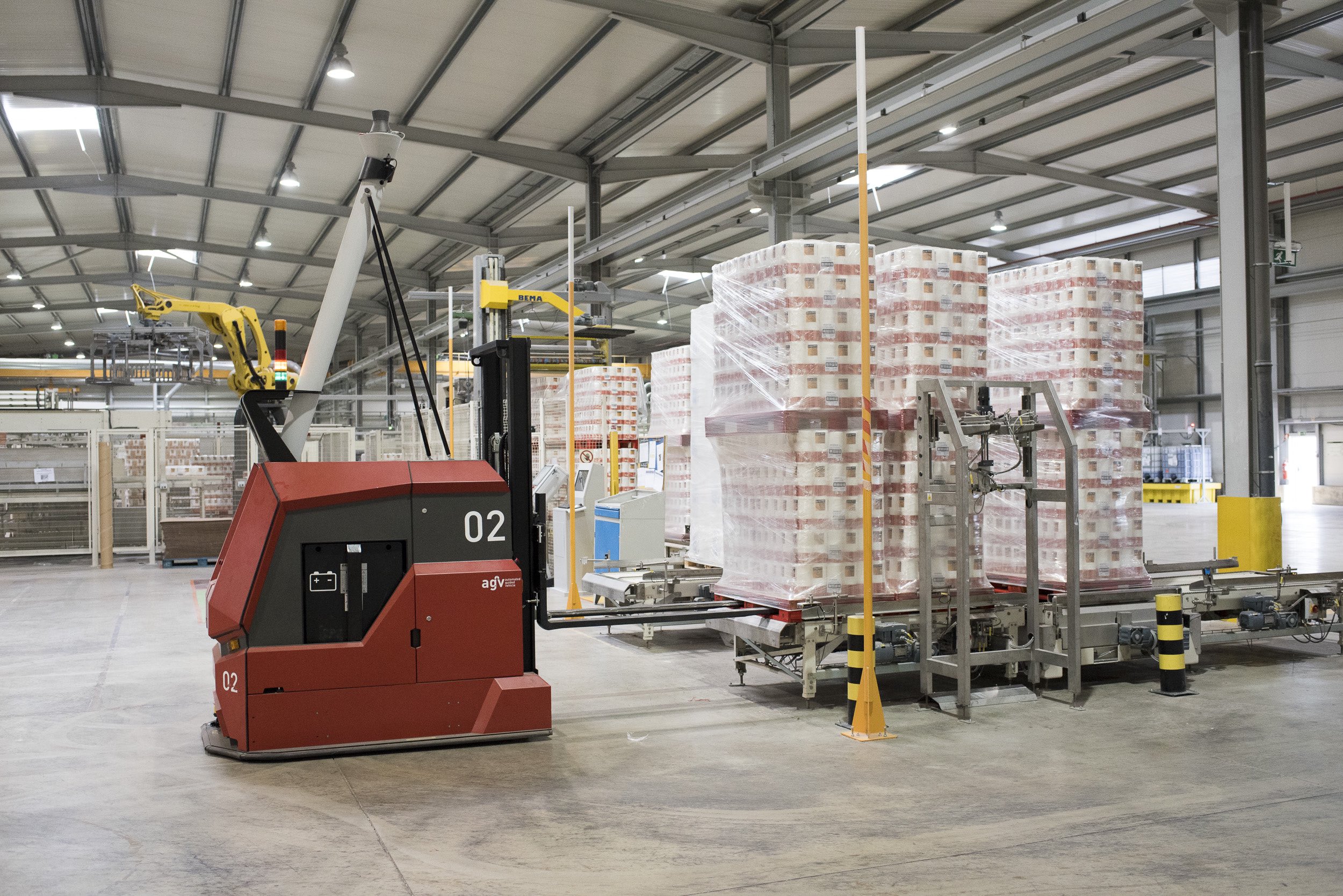 KORBER LOGISTICS AT IMHX