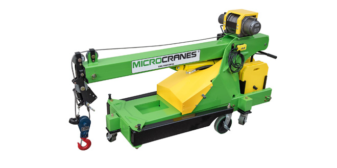 MICROCRANES NOW OFFERS WIRELESS REMOTE ABILITIES