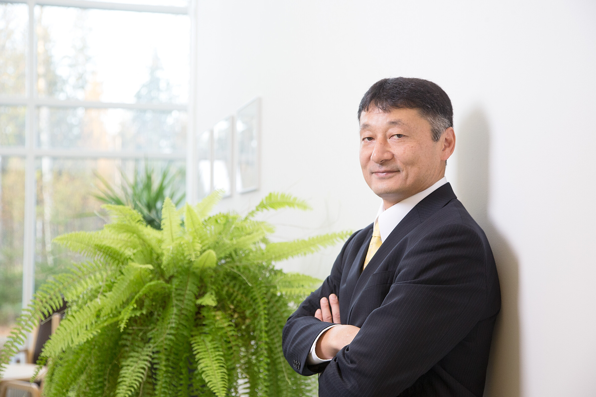Masatoshi Wakabayashi CEO of Cimcorp Oy