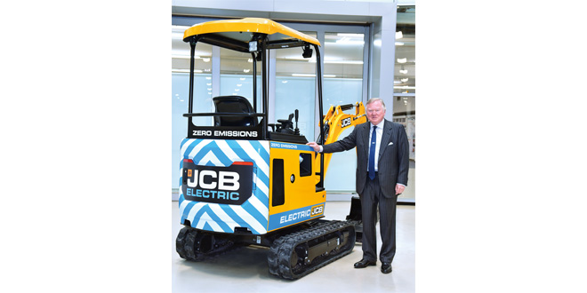 NOTE OF CAUTION SOUNDED AS JCB RECORD RESULTS POSTED FOR 2018