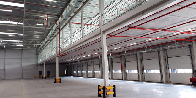 P&O FERRYMASTERS OPENS NEW 17000 SQUARE METER WAREHOUSE FACILITY IN ROTTERDAM